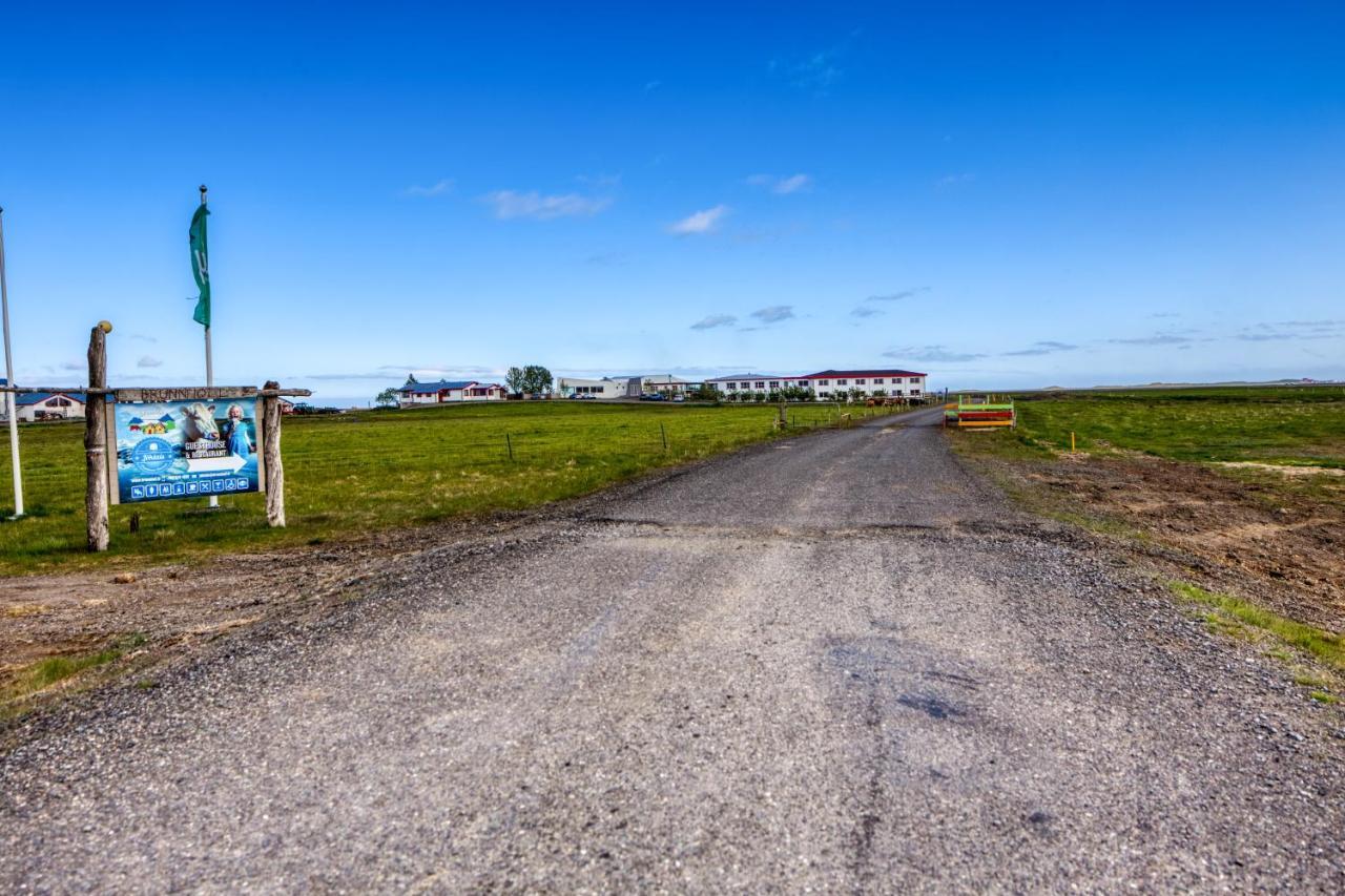 Brunnholl Country Guesthouse Höfn Eksteriør billede