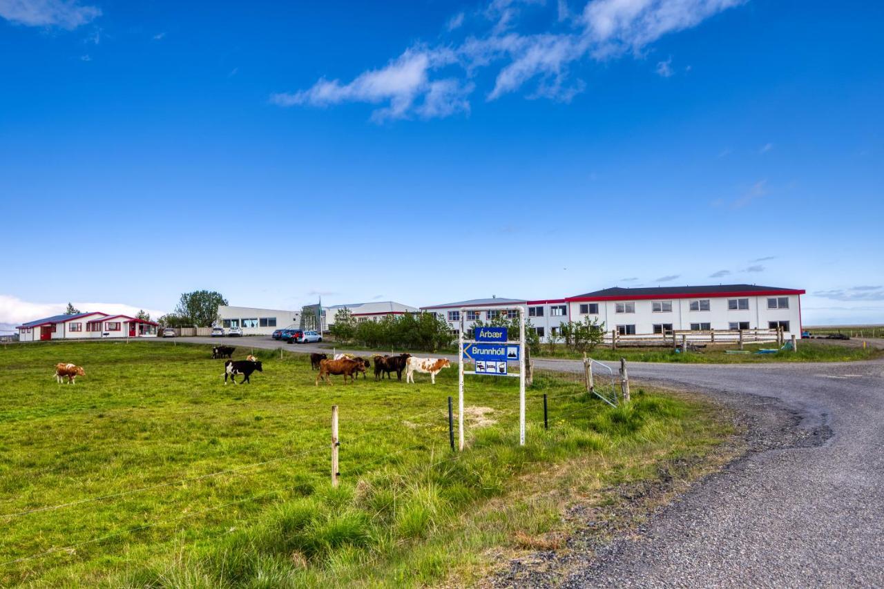 Brunnholl Country Guesthouse Höfn Eksteriør billede