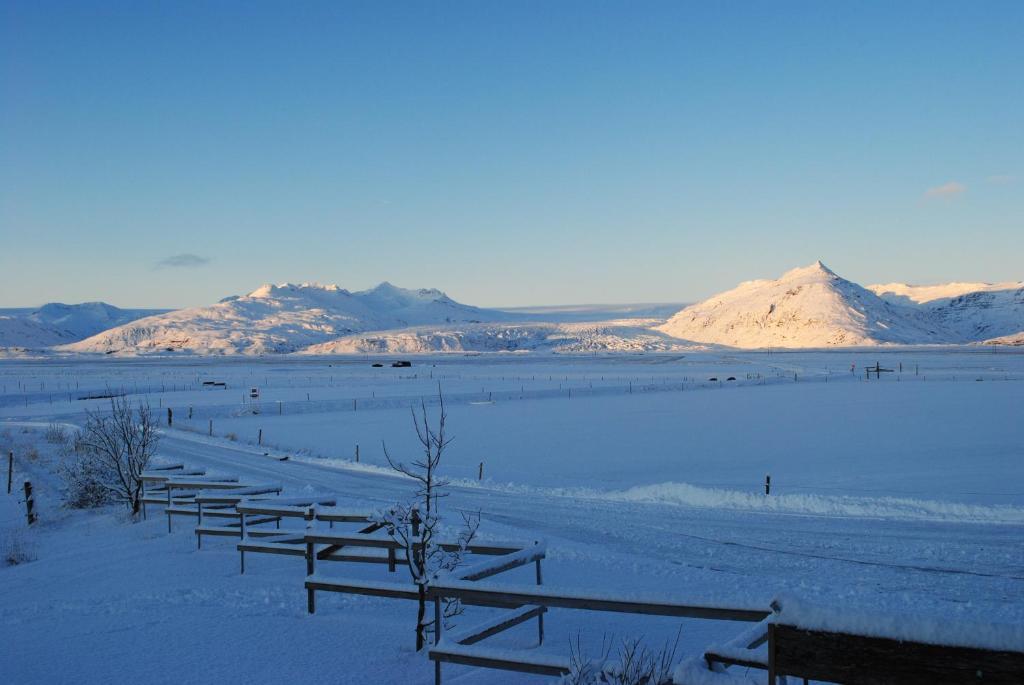 Brunnholl Country Guesthouse Höfn Eksteriør billede